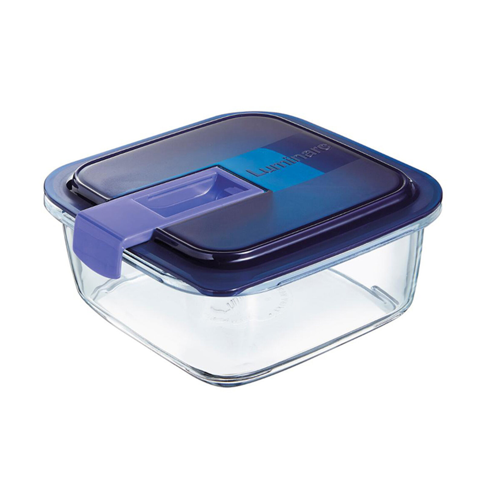 Luminarc Temp Easy Box Kare Mavi Kapak 760 Cc