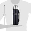 Thermos SK2010 Stainless Midnight Blue King 1.2 L - Görsel 5