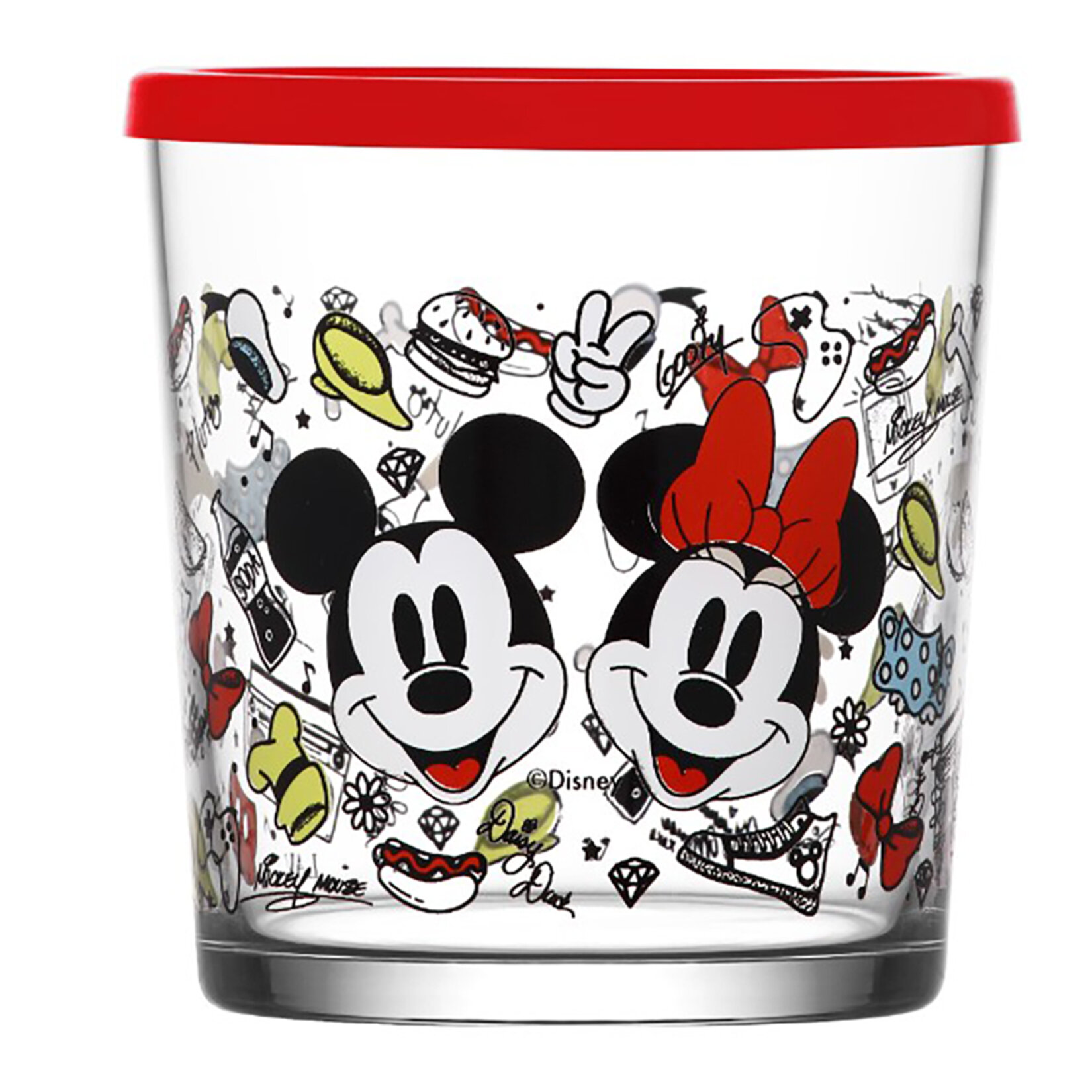 Lav Mickey / Minnie Saklama Kabı 345 Cc