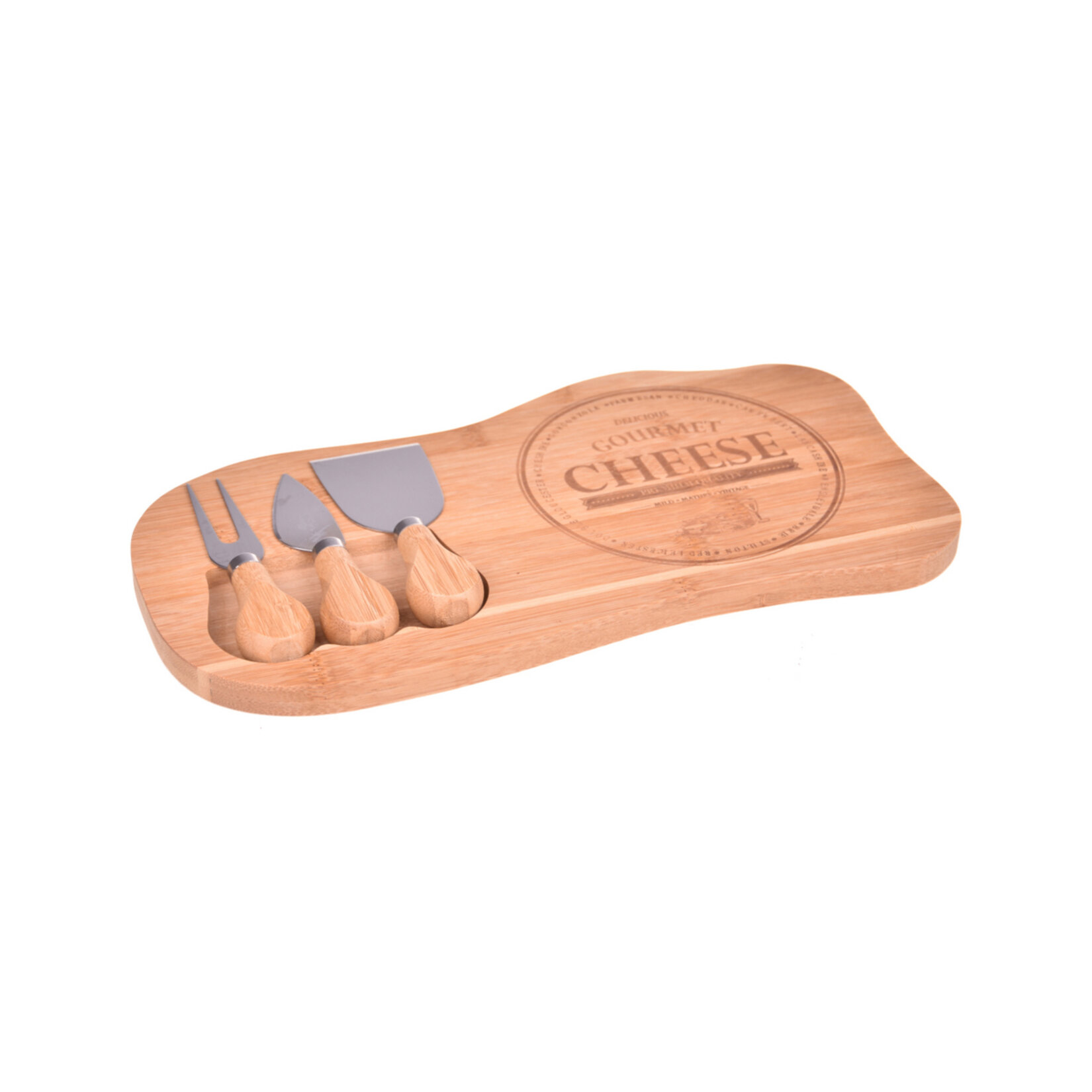 Bambum Hume 4 Parça Sunum Tahtası