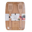 Koopman Ahşap Kaşıklı Kesim Panosu Seti - Görsel 1
