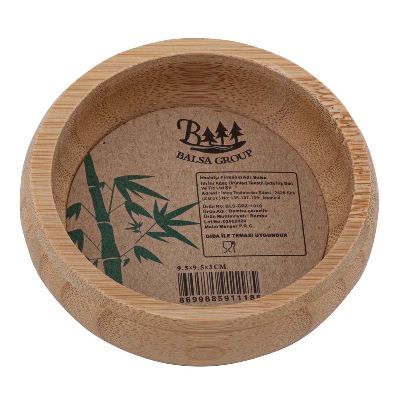 Balsa Group Bambu Çerezlik - Görsel 2