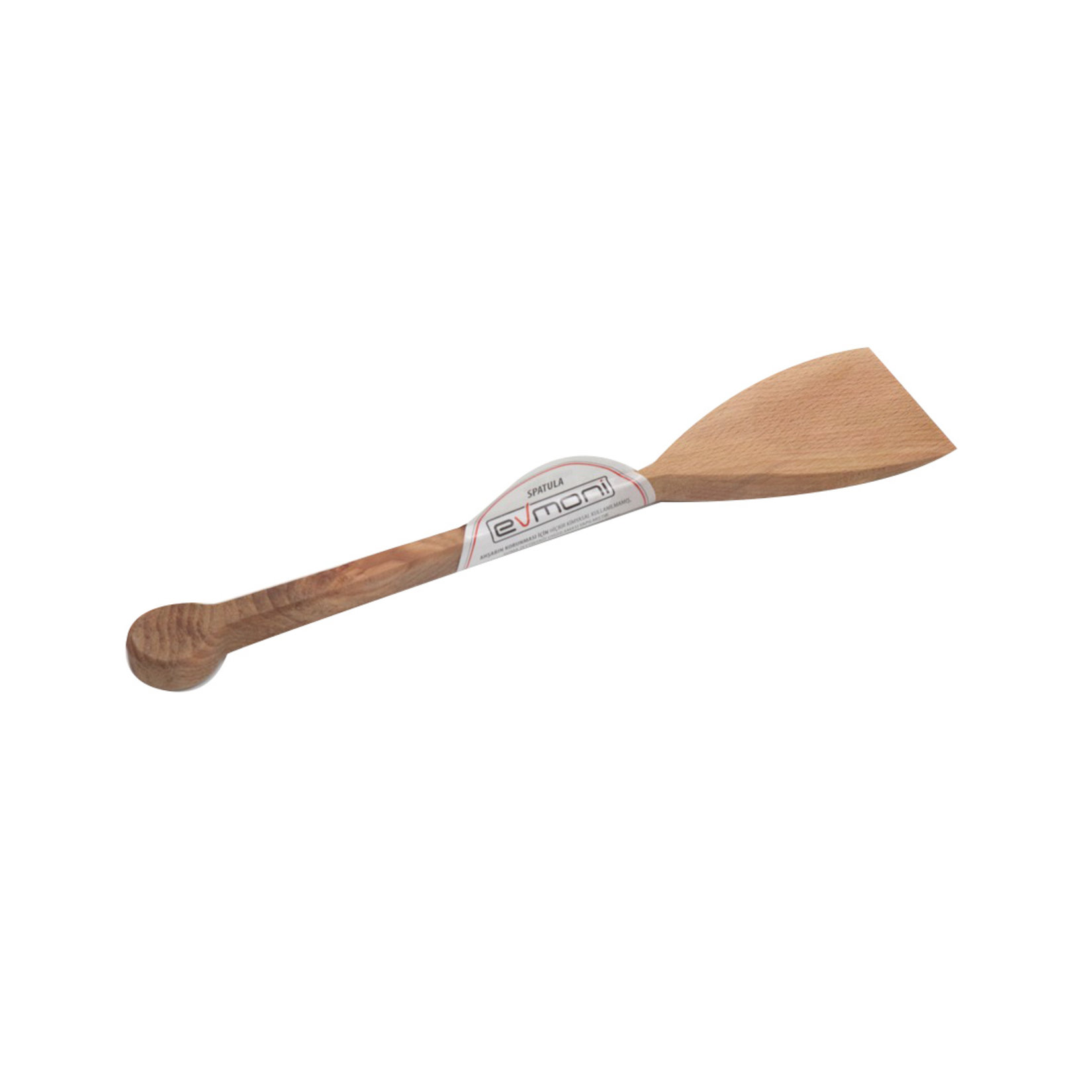 Evmoni Premıum Ahşap Spatula