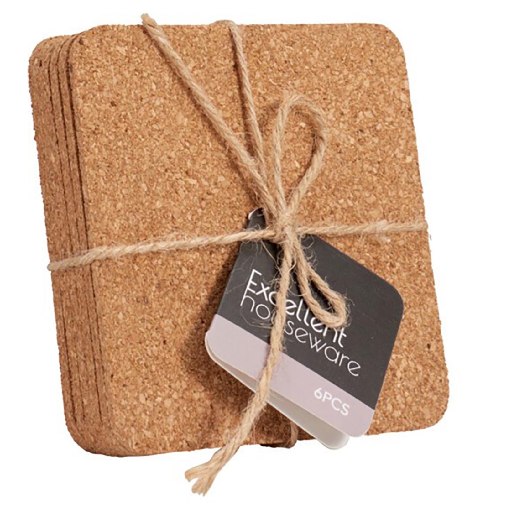 Excellent Houseware Mantar Bardak Altlığı 6'lı - Görsel 2