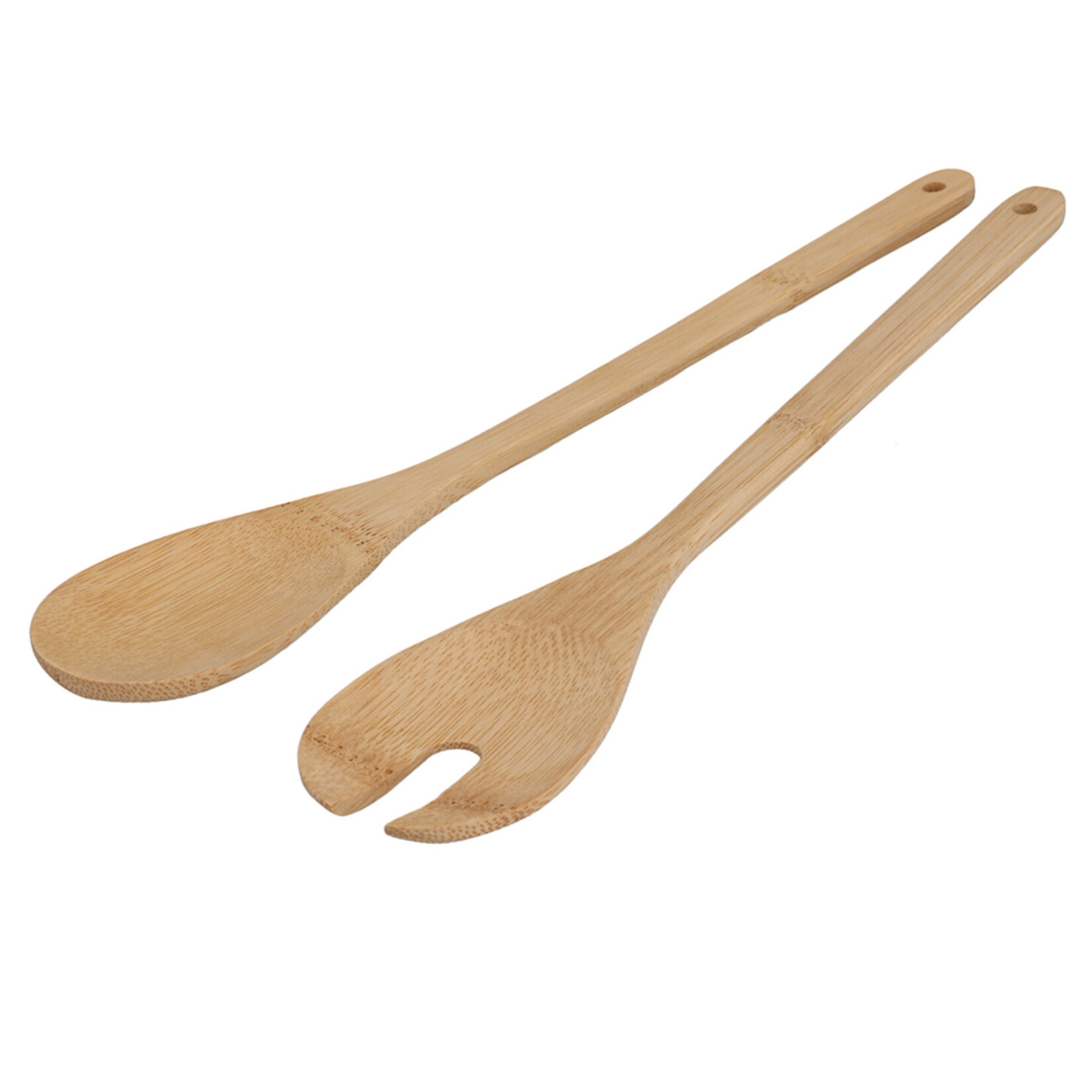 Koopman Ahşap 2'li Salata Servis Seti