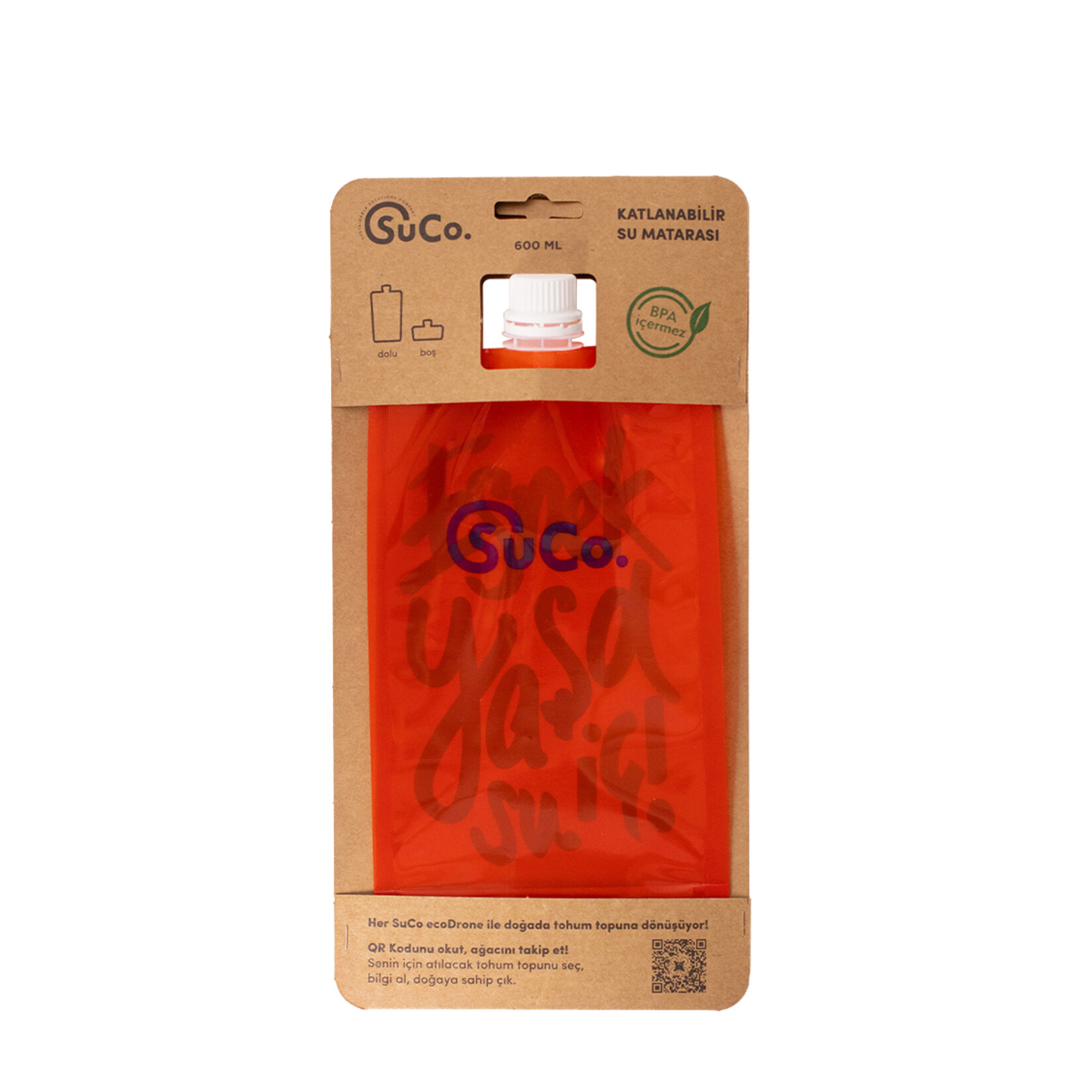 Suco 2.0 Pumpkin 600 Ml - Görsel 1