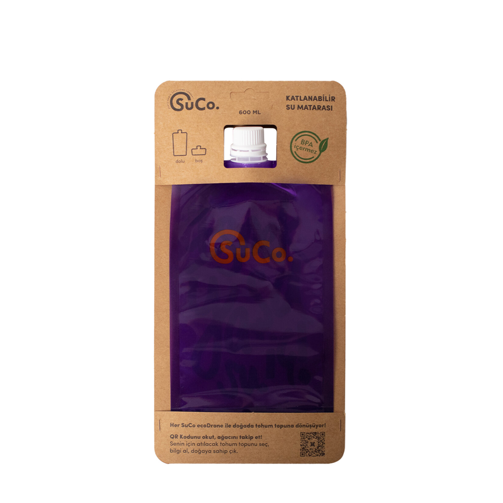 Suco 2.0 Plum 600 Ml - Görsel 1