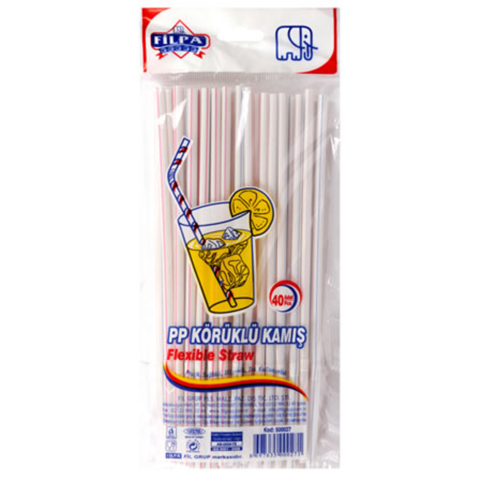 Filpa Körüklü Pipet 40'lı