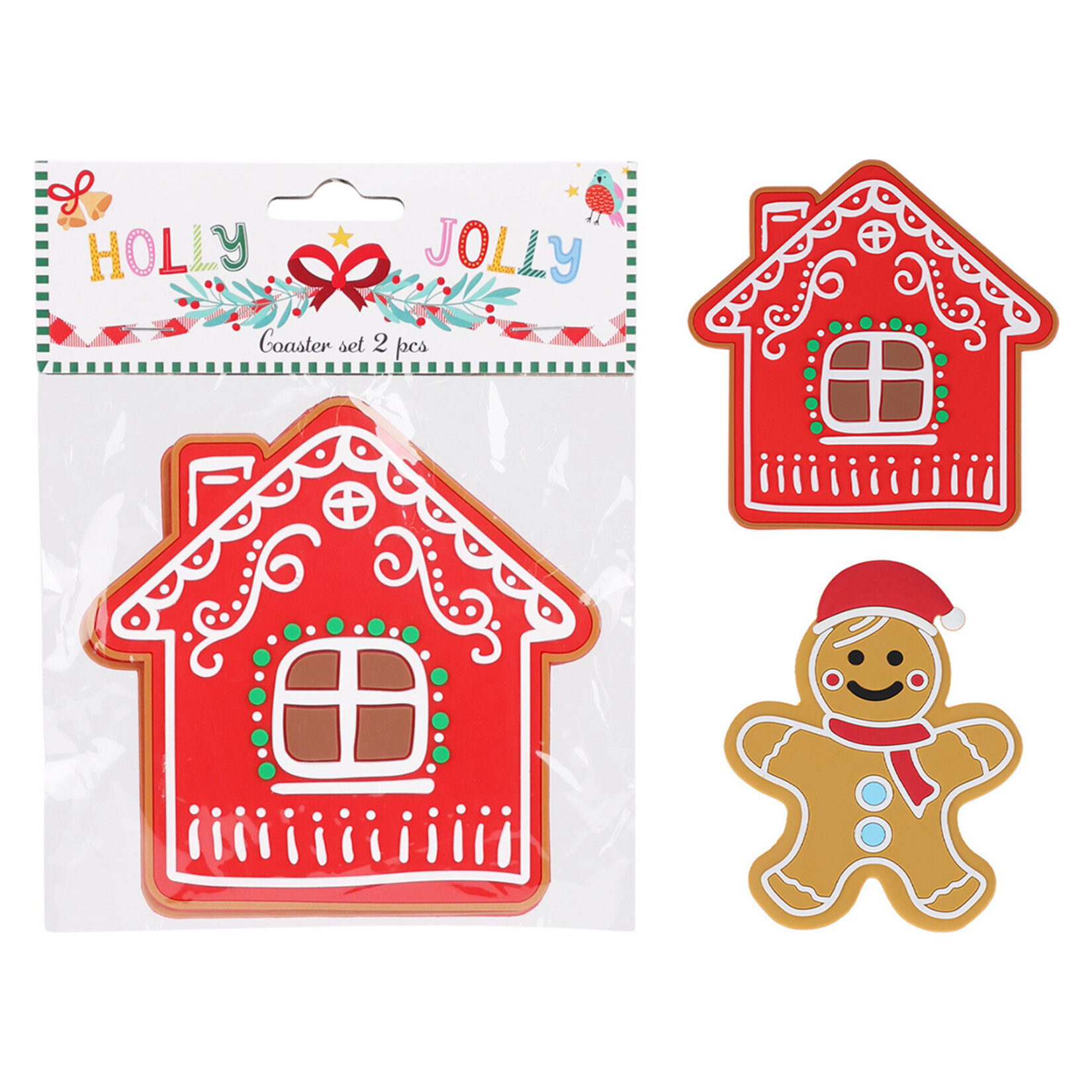 Koopman Ginger Bardak Altlığı 2'li 125 x 100 x 3 Mm