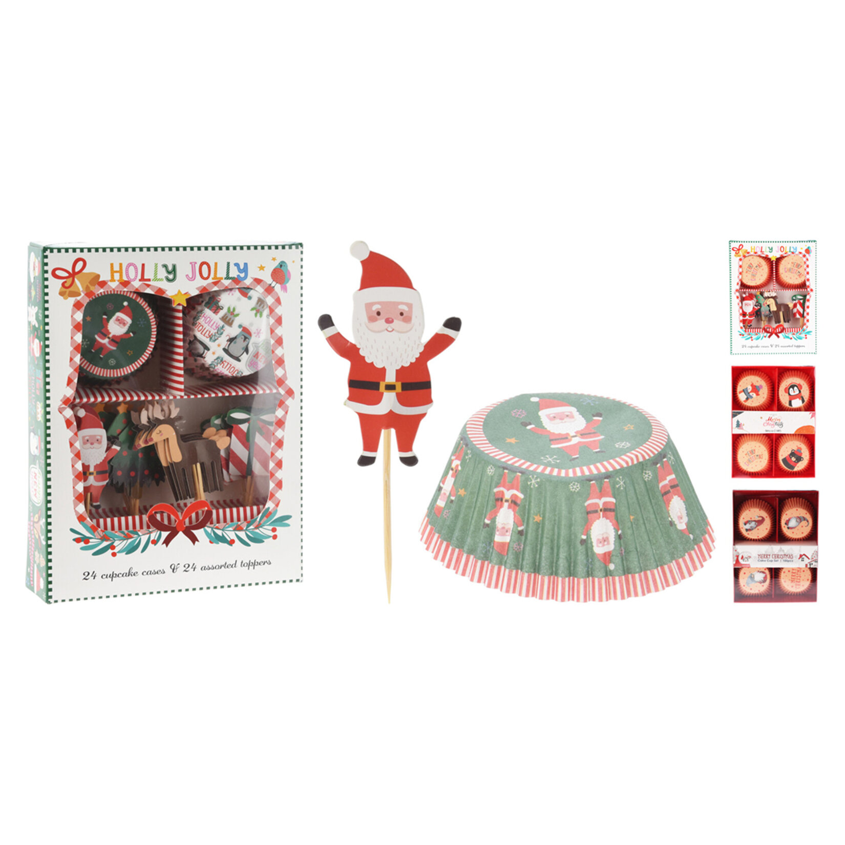 Koopman Cupcake Set 48 Parça