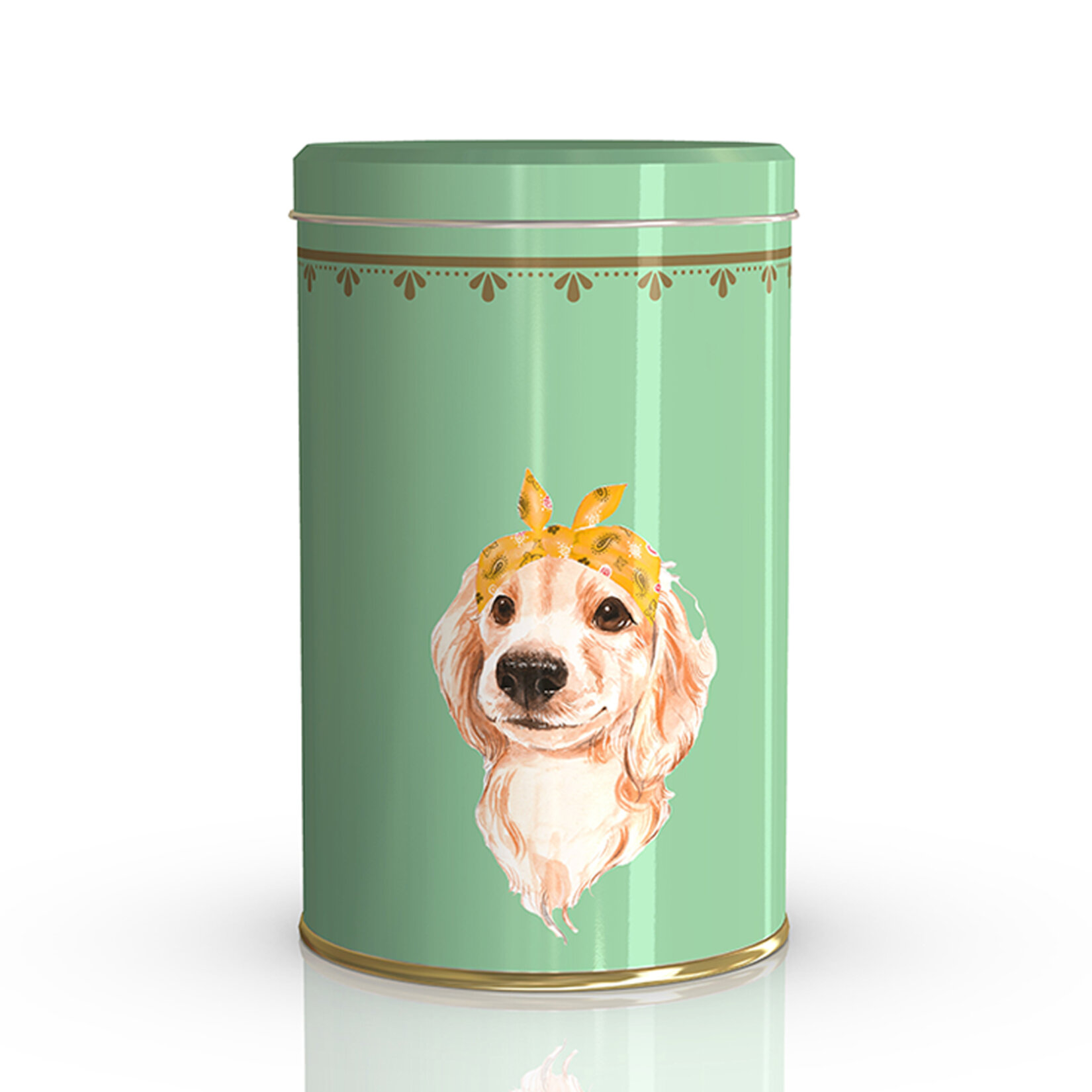 Sarkap Home Hellen Metal Saklama Kabı - Görsel 1