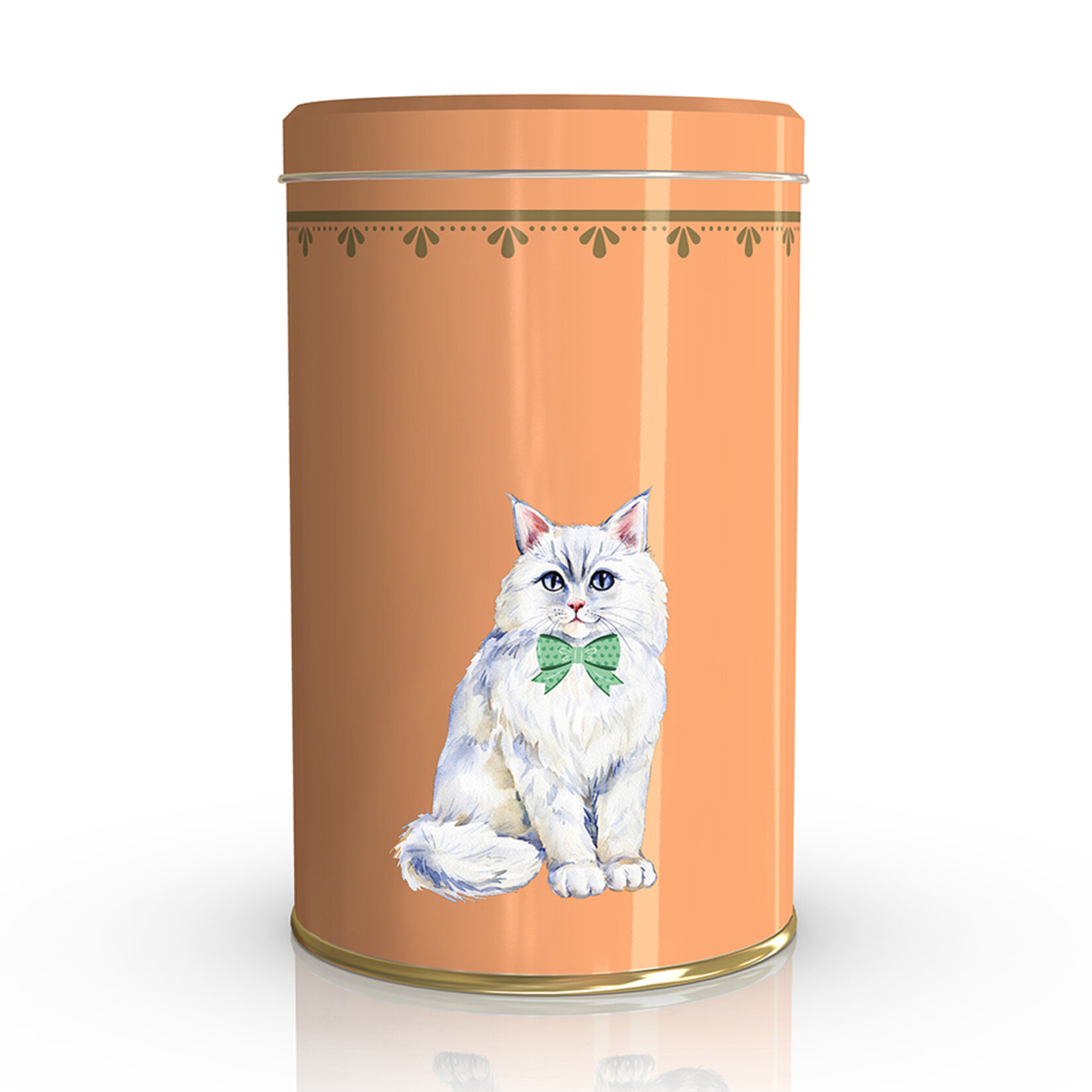 Sarkap Home Hellen Metal Saklama Kabı - Görsel 3