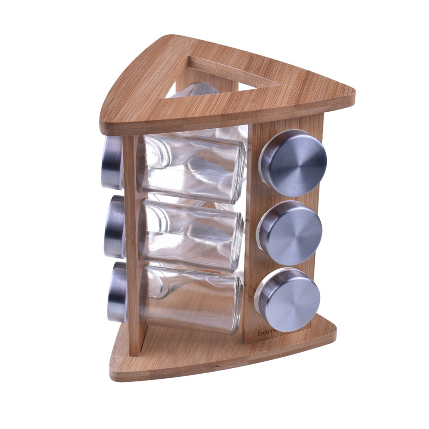 Bambum Ancora Dönen Baharatlık Seti 9'lu - Görsel 1