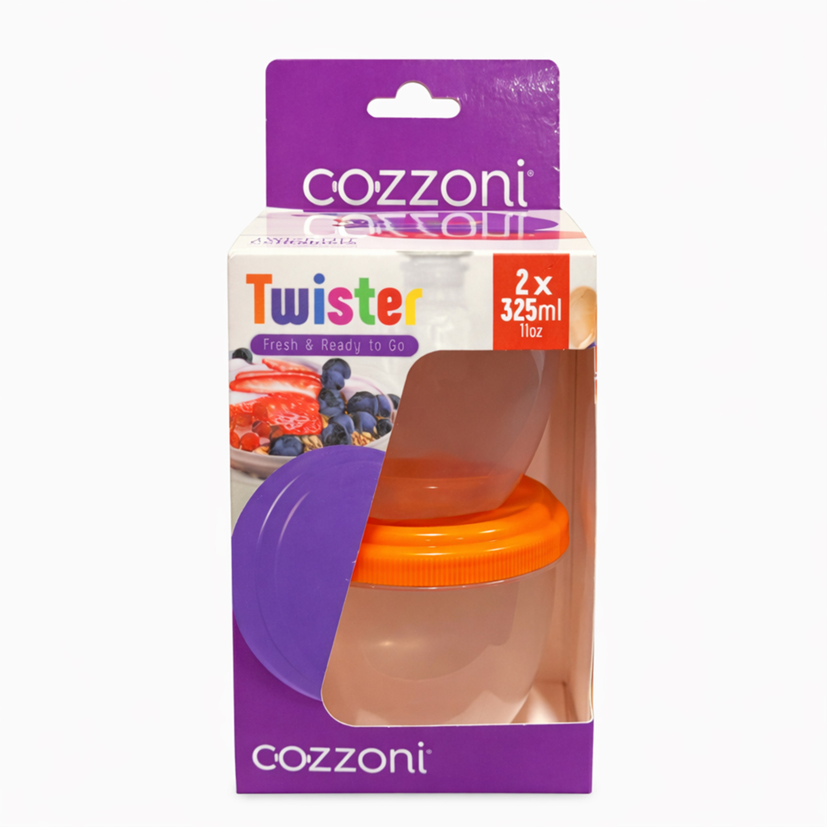 Cozzoni Twister Saklama Kabı 2'li