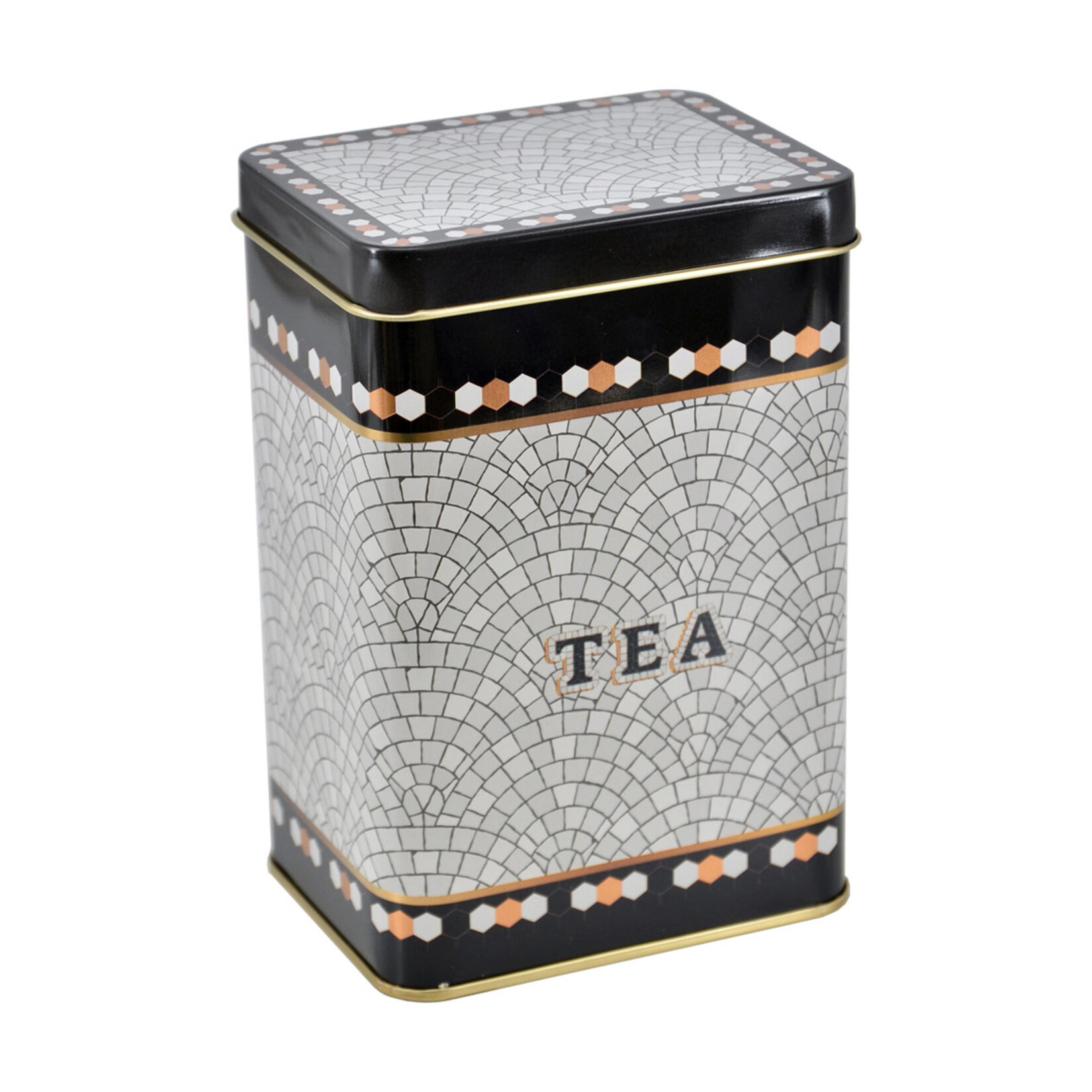 Sanabella Home Metal Kutu 7,5 x 10 x 10 Cm - Görsel 3