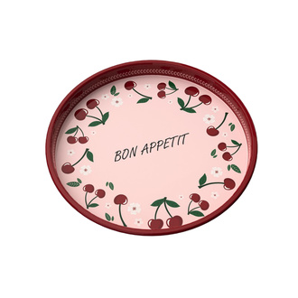 Sarkap Home Derin Metal Tabak