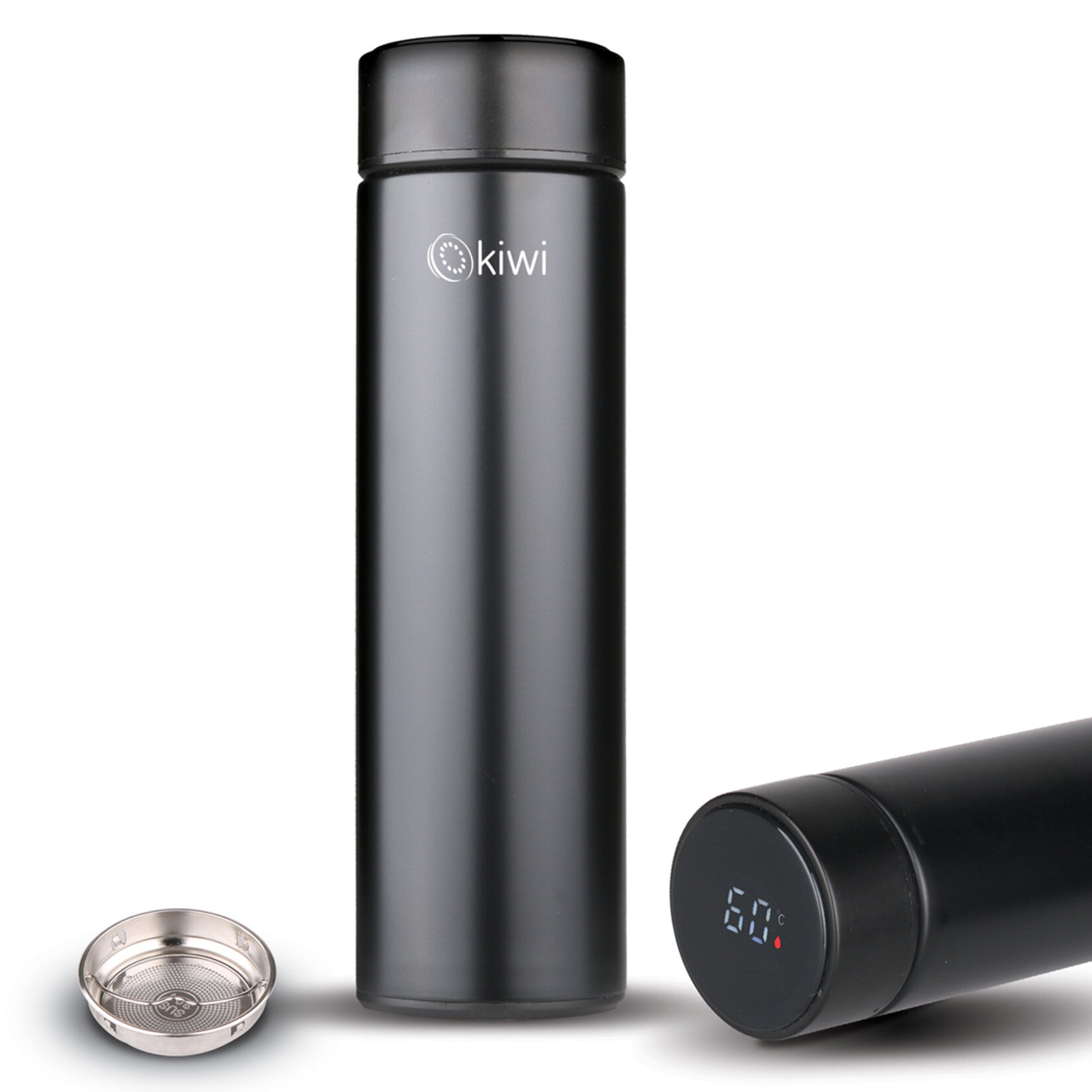 Kiwi KT-8683 Dijital Isı Göstergeli Termos 480 Ml - Görsel 2