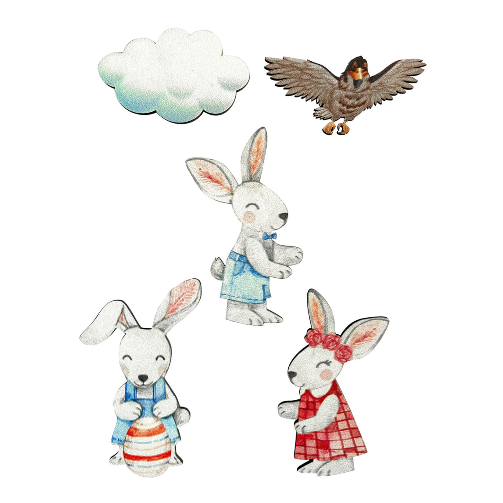 Mistique Home Mdf Dekoratif Yapışkanlı Duvar Süsü - Görsel 3