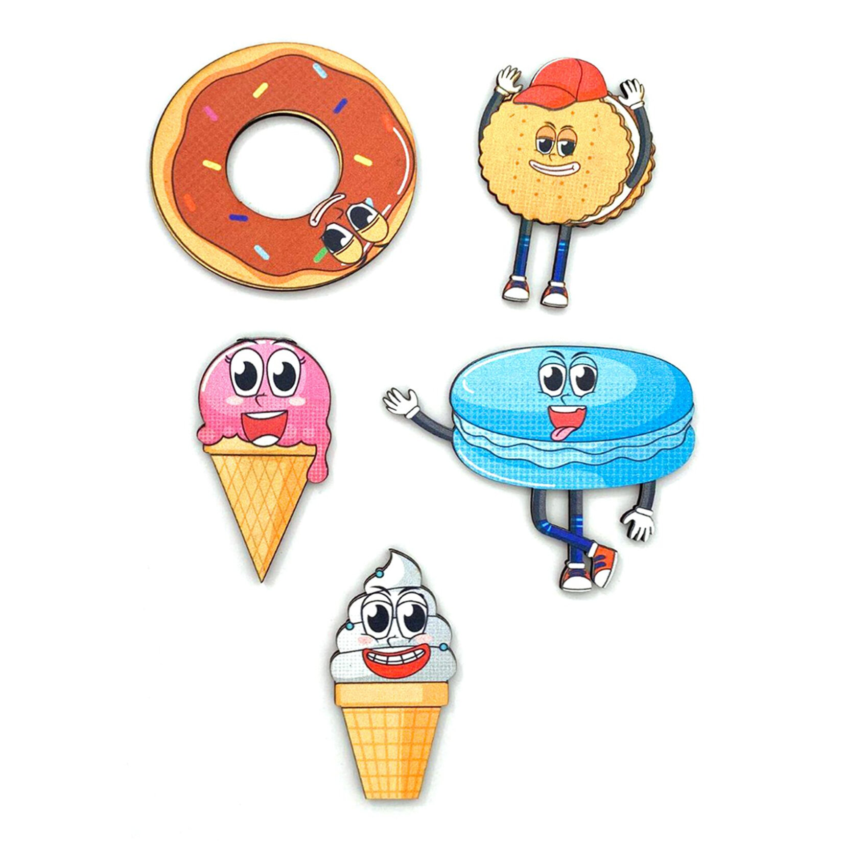 Mistique Home Mdf Dekoratif Yapışkanlı Duvar Süsü - Görsel 5