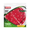 Cook Karton Tabak Büyük Kalp Desen 10'lu 22 Cm - Görsel 1