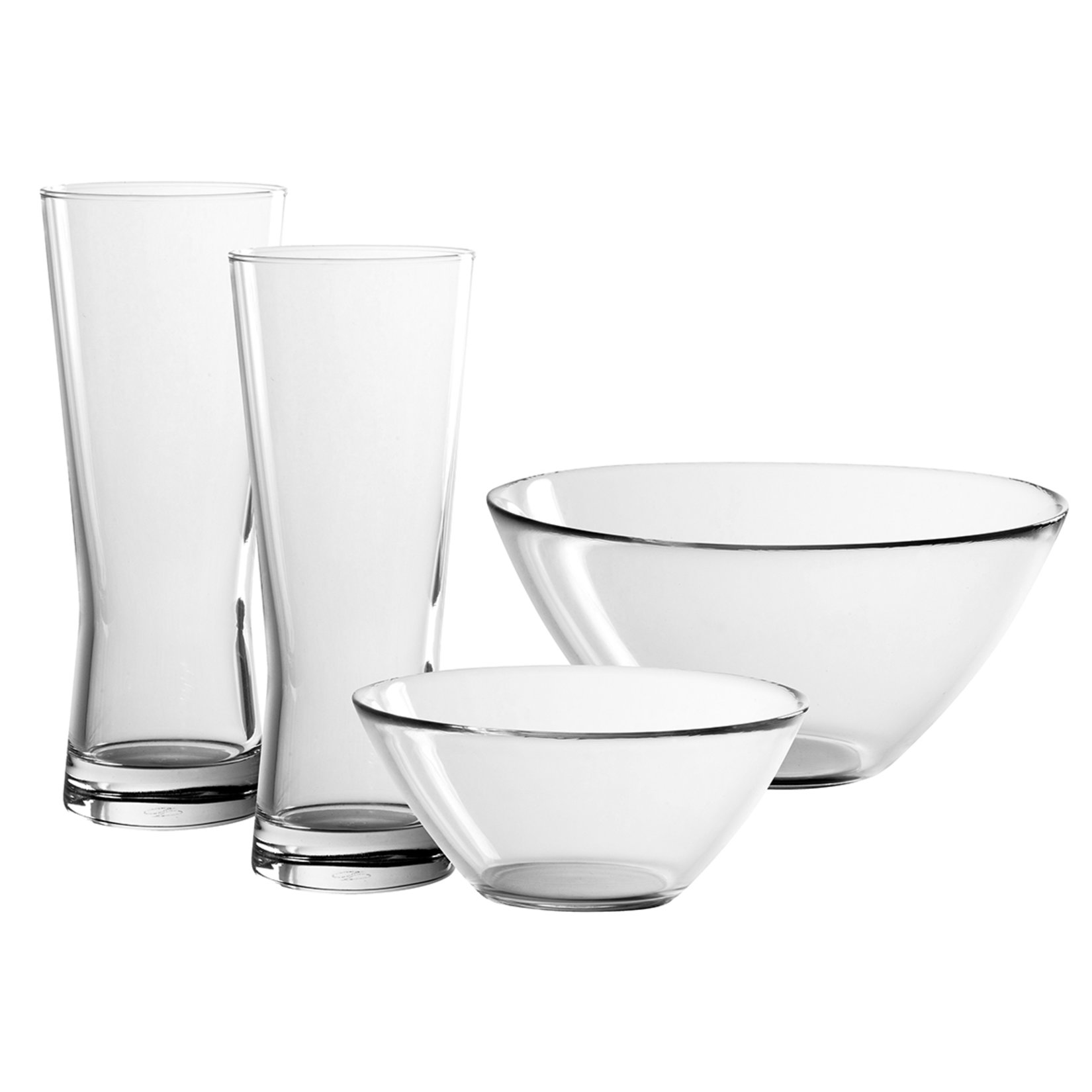 Paşabahçe(96332)çerez Seti 4 Parça (2Kase+2bardak)
