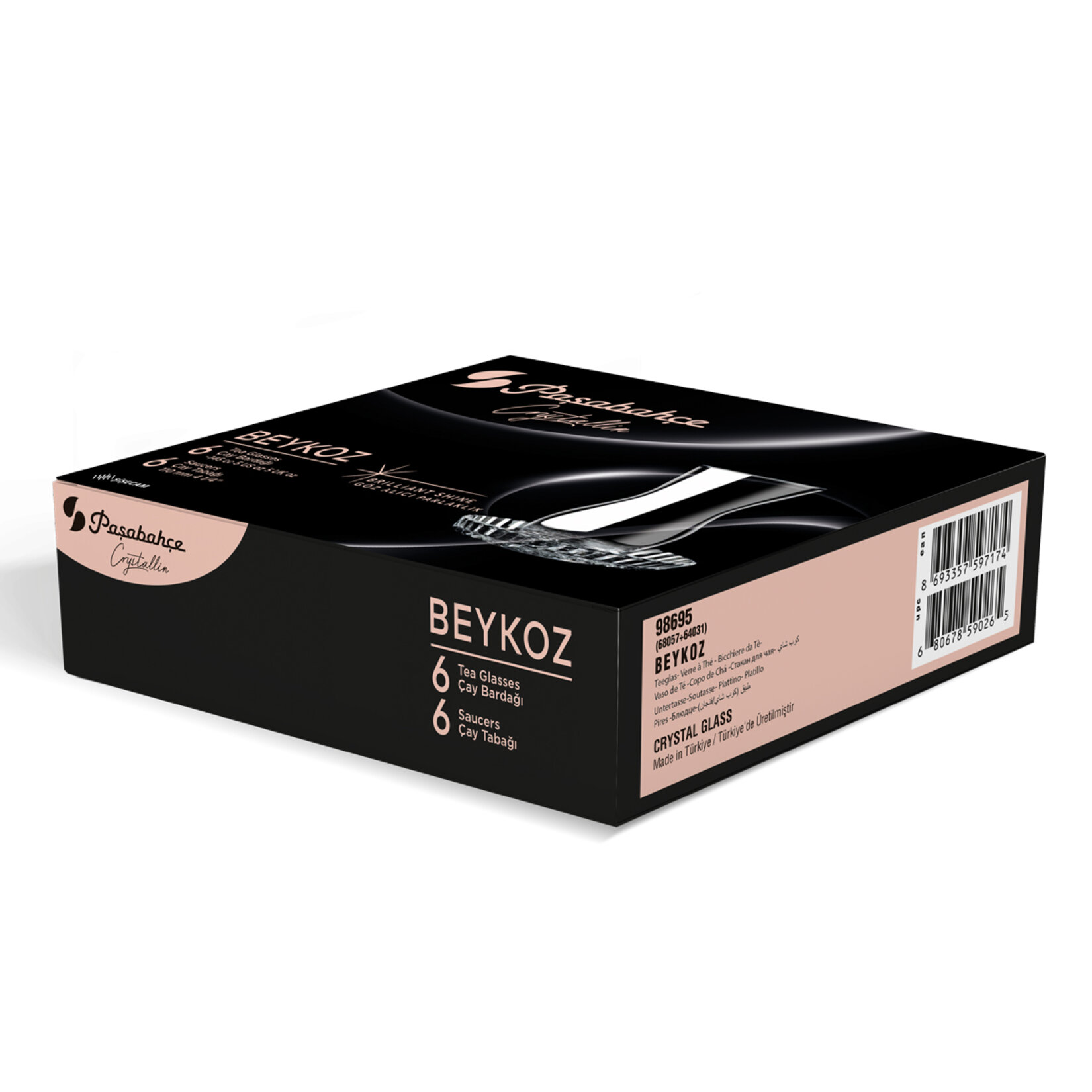 Paşabahçe Beykoz Çay Takımı