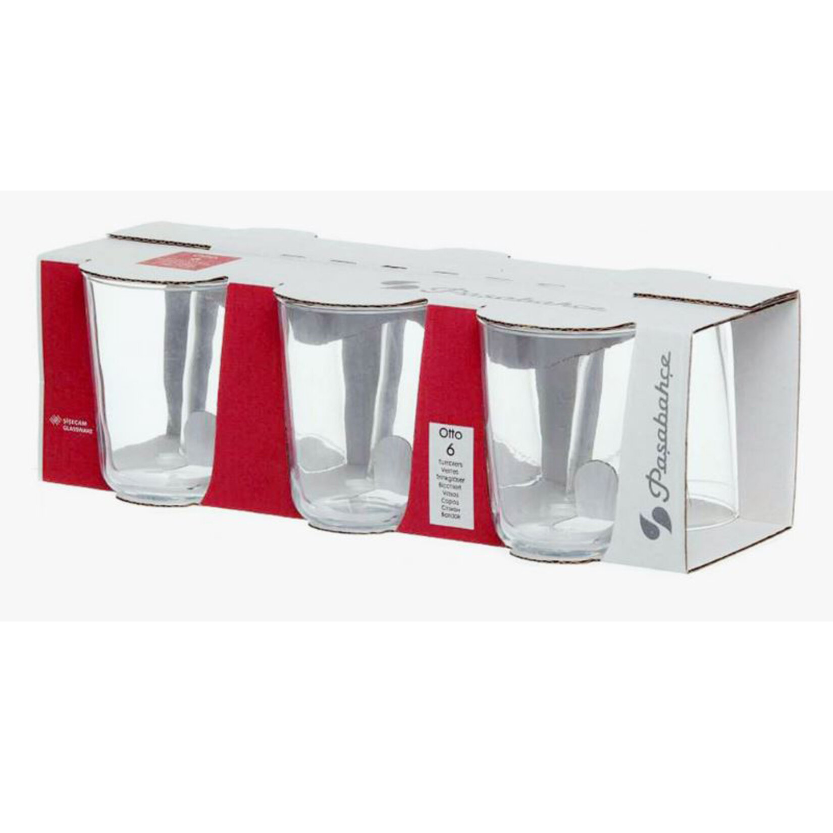 Paşabahçe Otto 6'lı Meşrubat Bardağı 400 Cc
