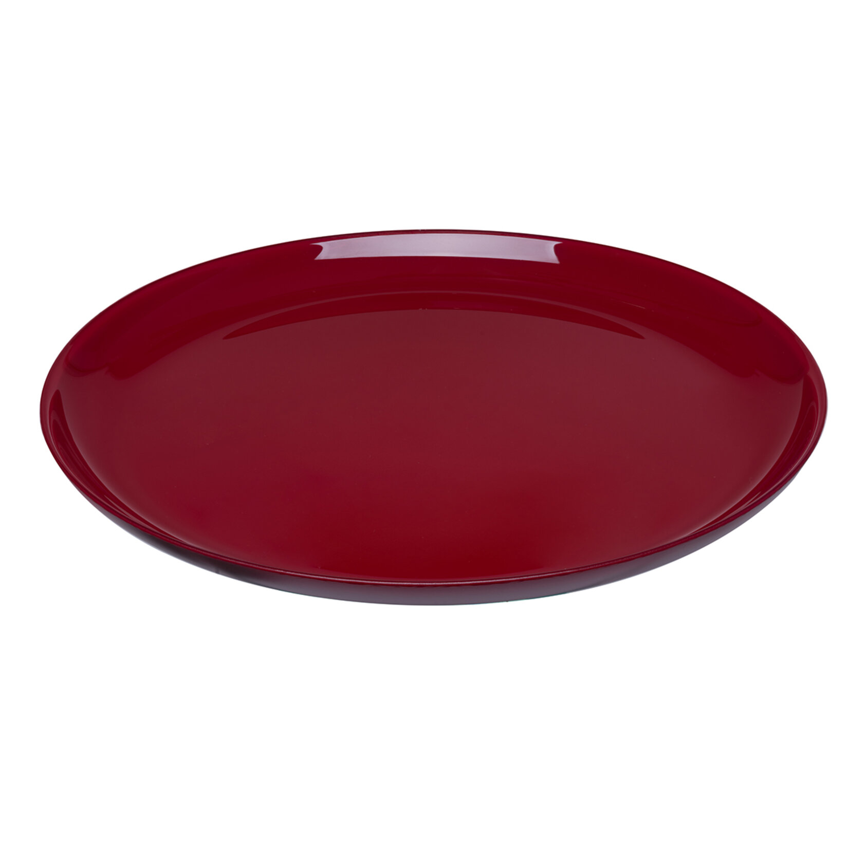 Paşabahçe Servis Tabağı Kırmızı 26 Cm