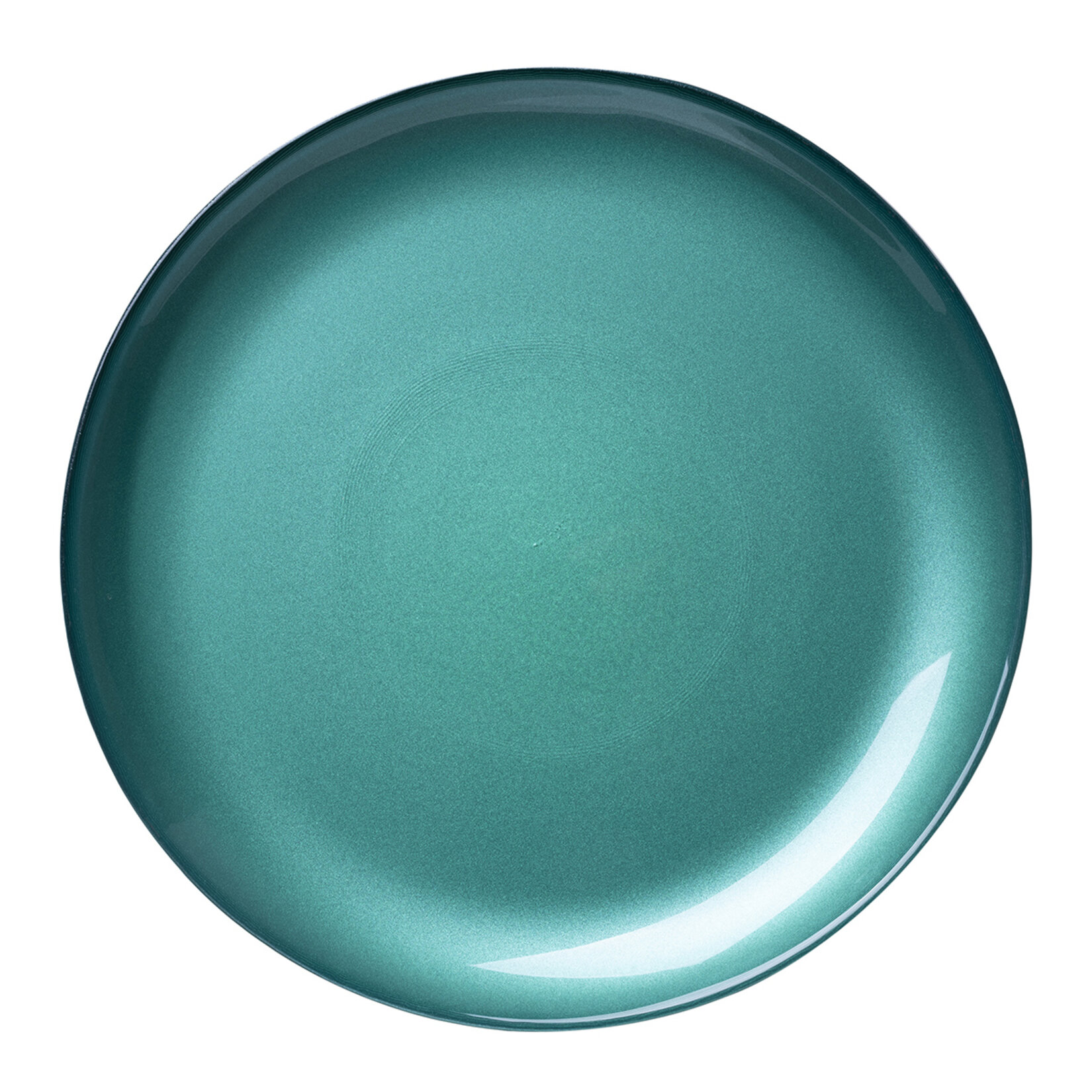 Paşabahçe Yılbaşı Pasta Tabağı Yeşil