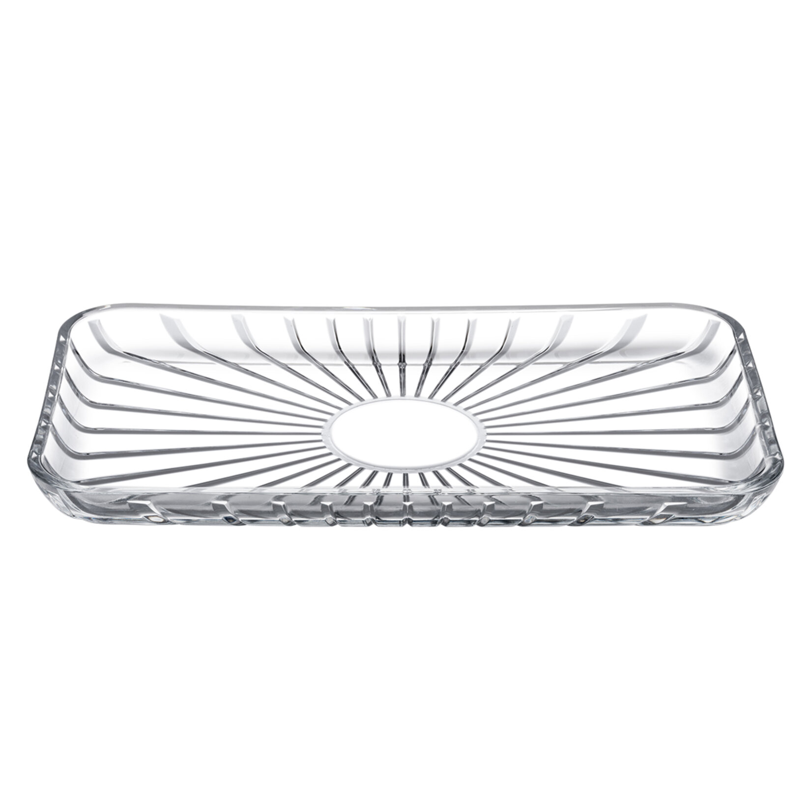 Paşabahçe Elegant Dikdörtgen Servis Tabağı 16.3 x 27 Cm