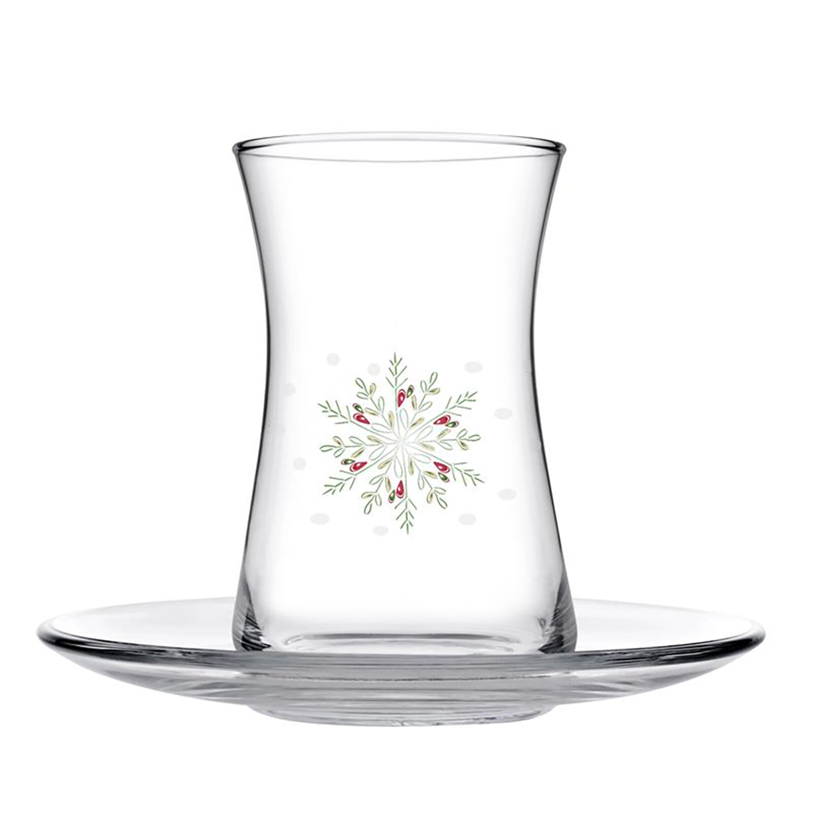 Paşabahçe Happy Holidays 8 Parça Çay Seti