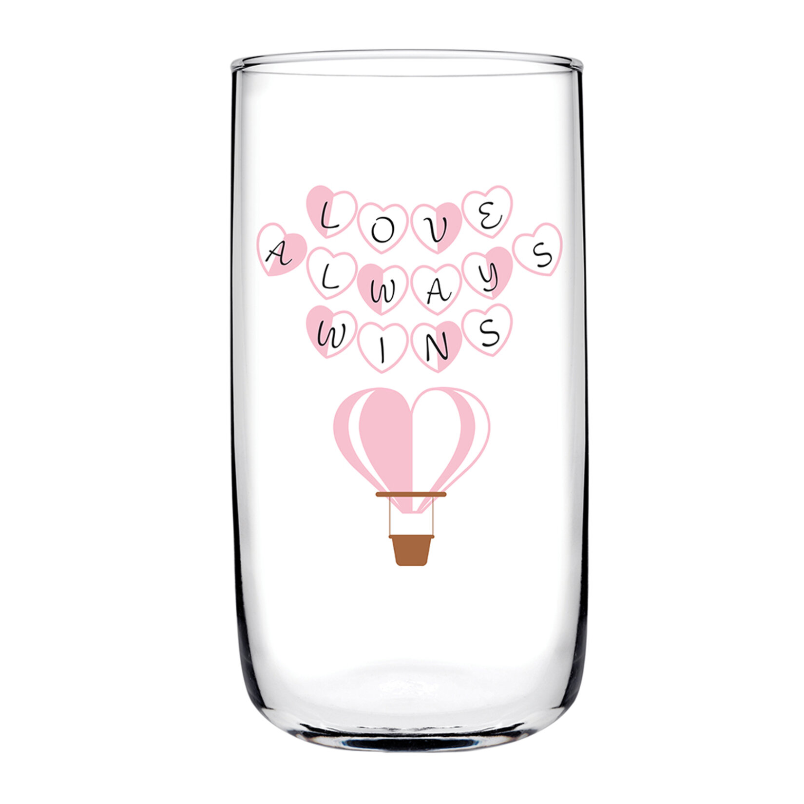 Paşabahçe Love Always Wins Meşrubat Bardağı 365 Cc