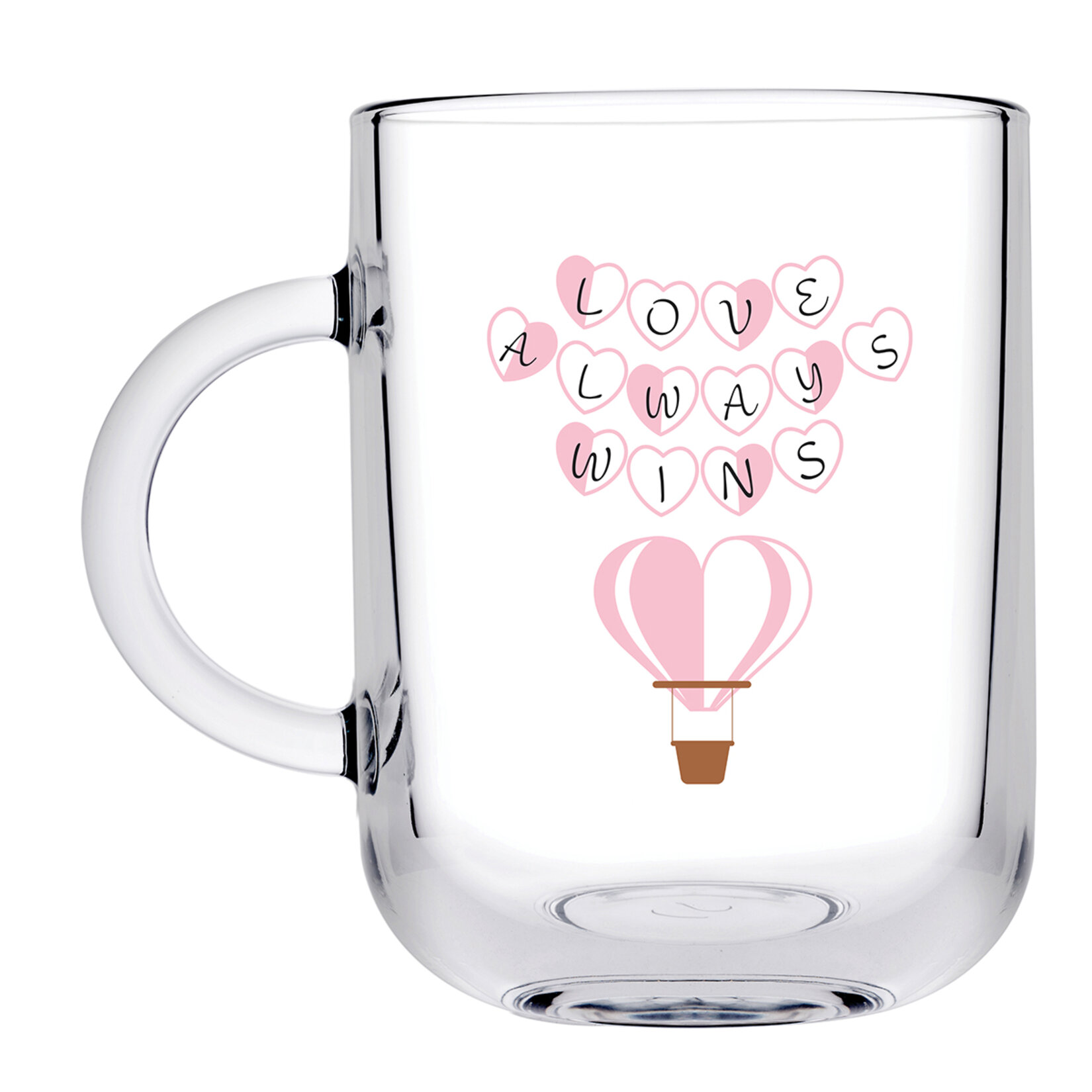 Paşabahçe Love Always Wins Kupa 330Cc