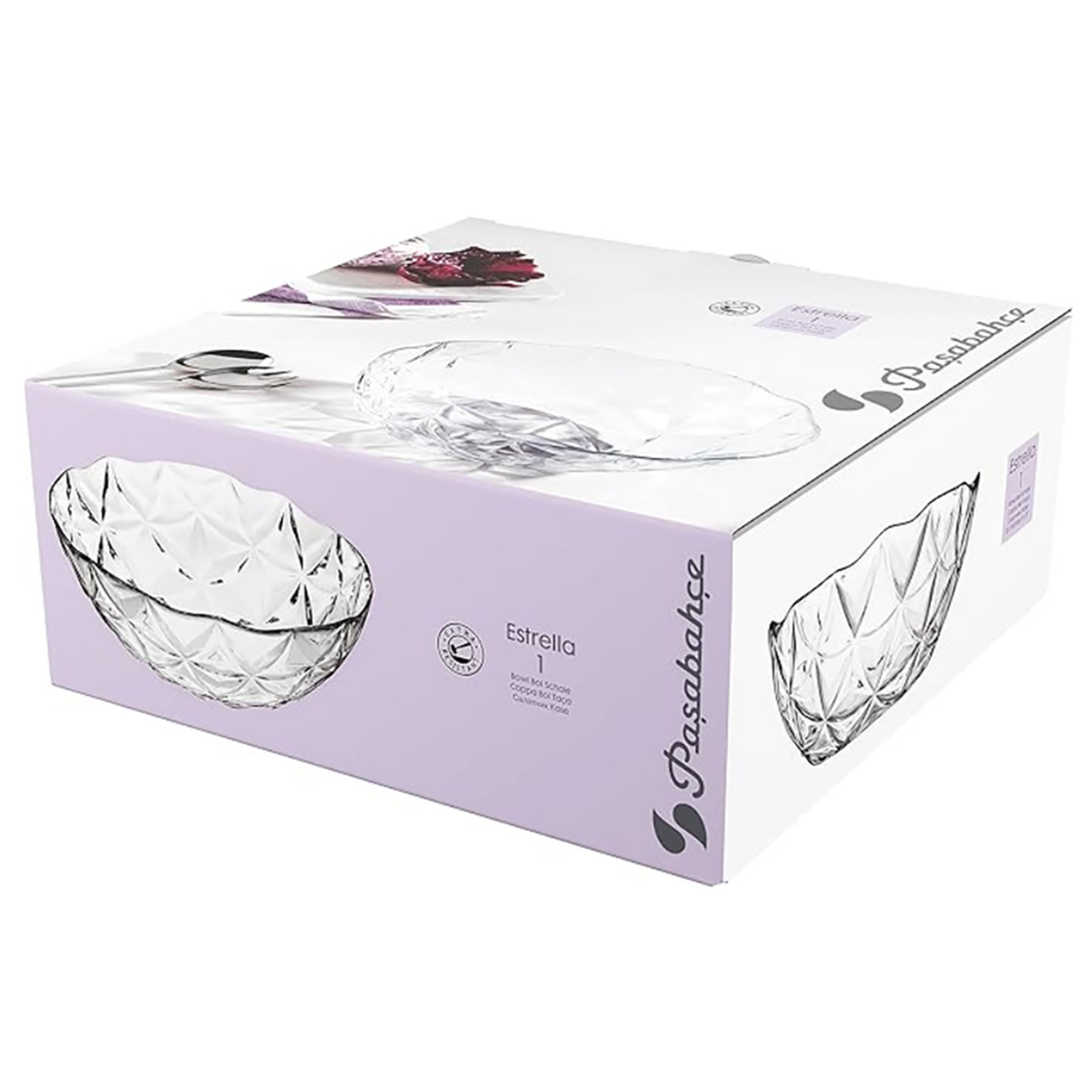 Paşabahçe Estrella 6'lı Kase 385 Cc - Görsel 1