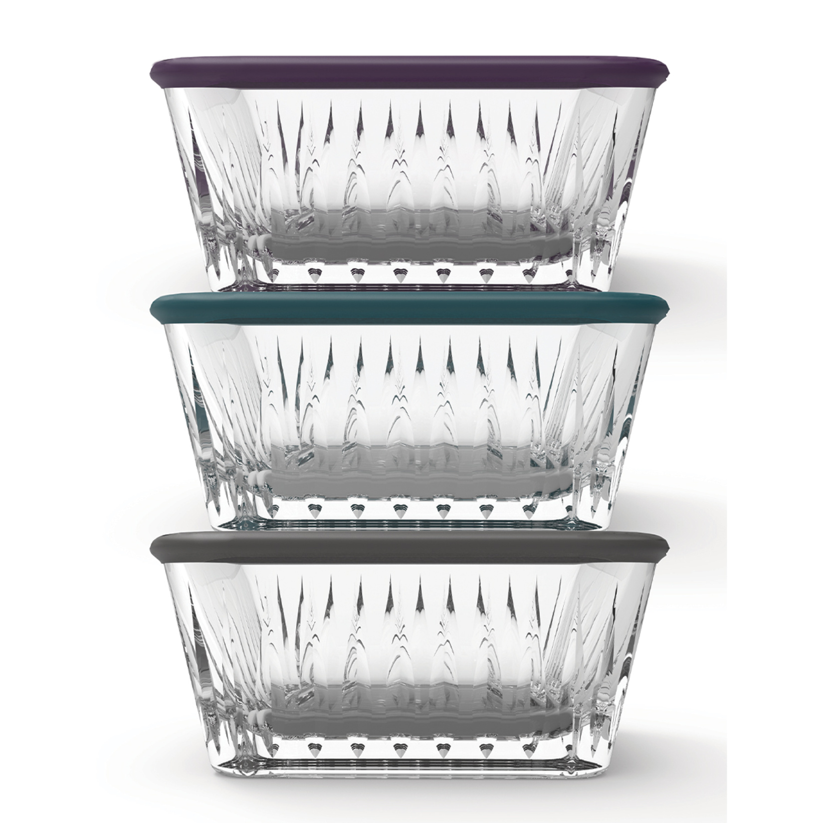 Paşabahçe Frezya Saklama Seti 3'lü 3 x 225 Cc - Görsel 1