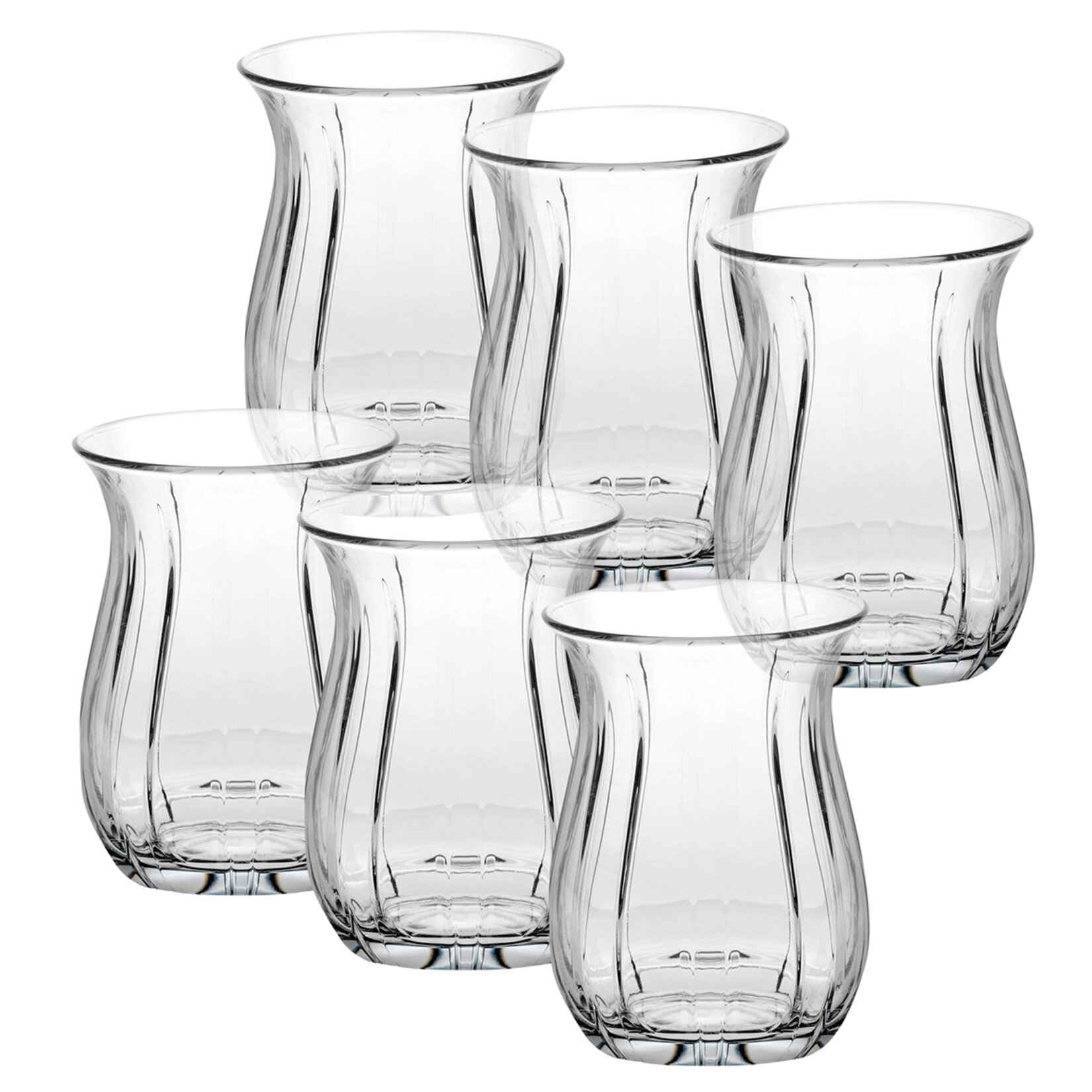 Paşabahçe Linka Çay Bardağı 6'lı 145 Cc