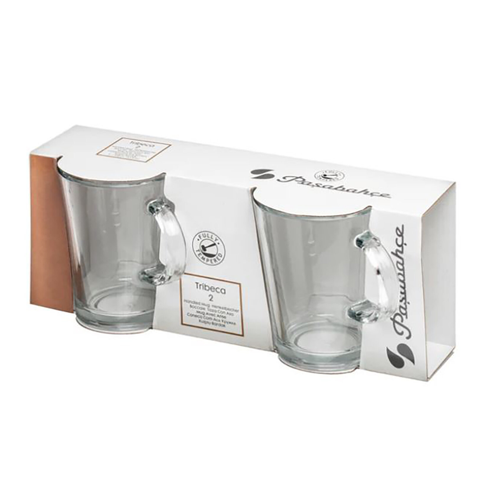 Paşabahçe (55243) Tribeca Kulplu Bardak 2'li