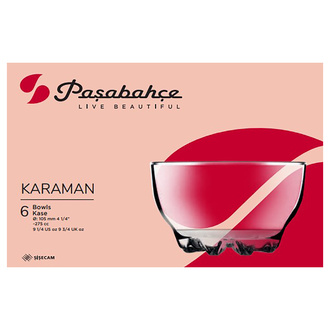 Paşabahçe Karaman Kase 6'lı 280 Cc