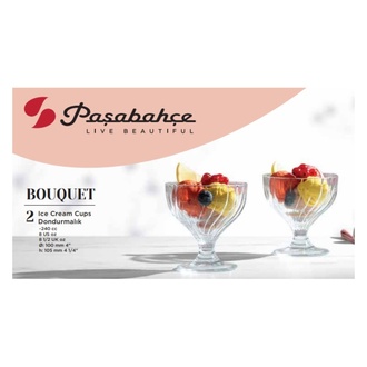 Paşabahçe Bouquet Dondurmalık 240 Cc 2'li