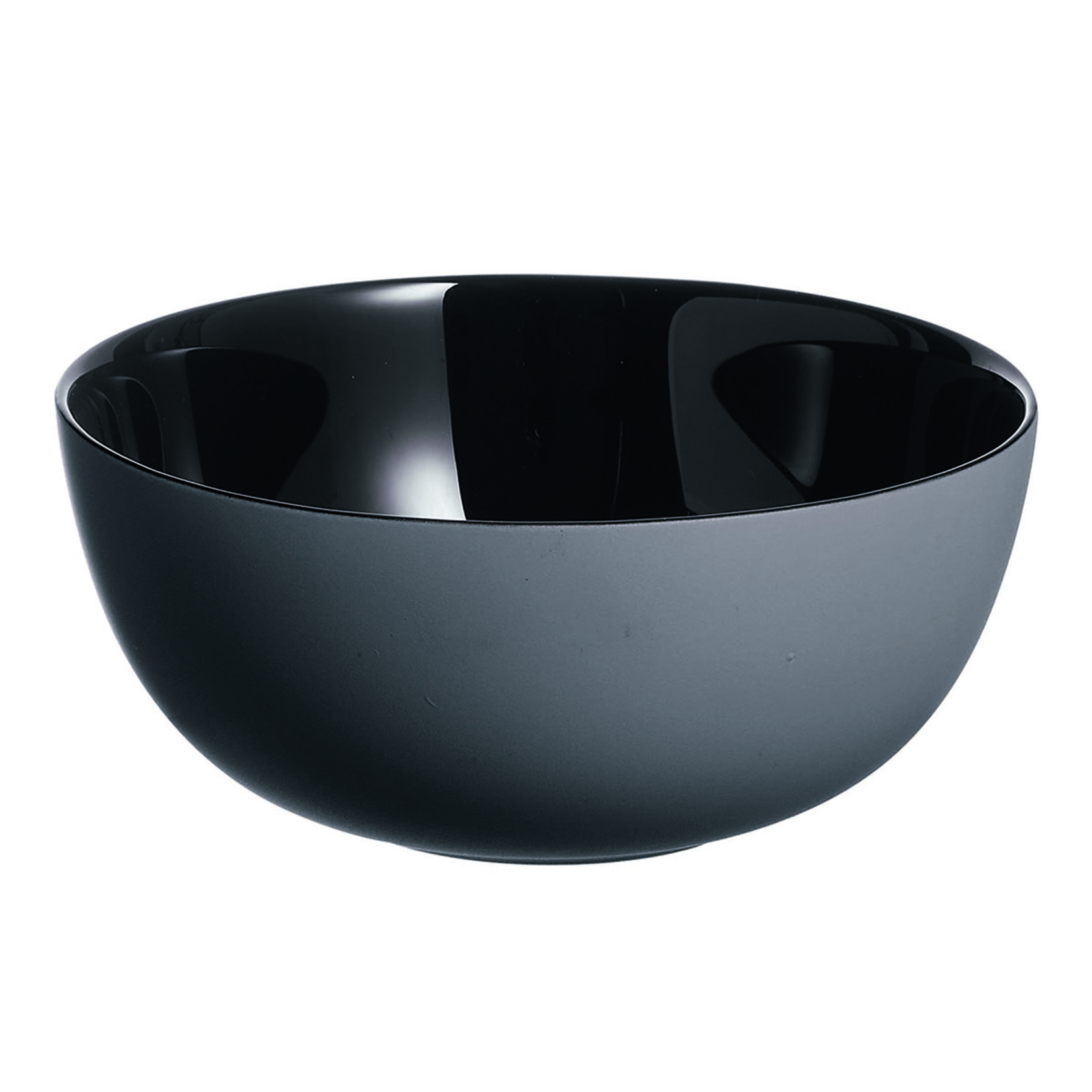 Luminarc Vicky Temperli Kase Siyah & Gri 12 Cm - Görsel 1