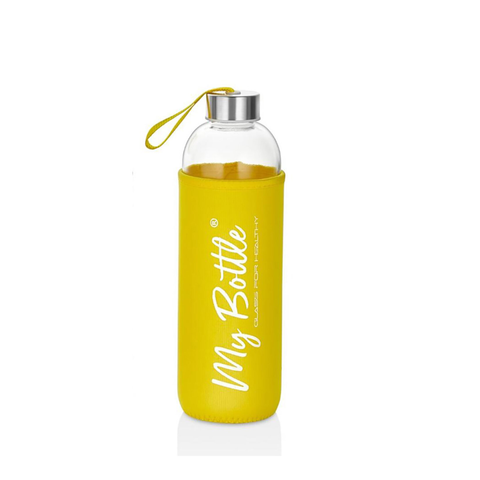 My Bottle Kılıflı Cam Matara 750 Ml - Görsel 2