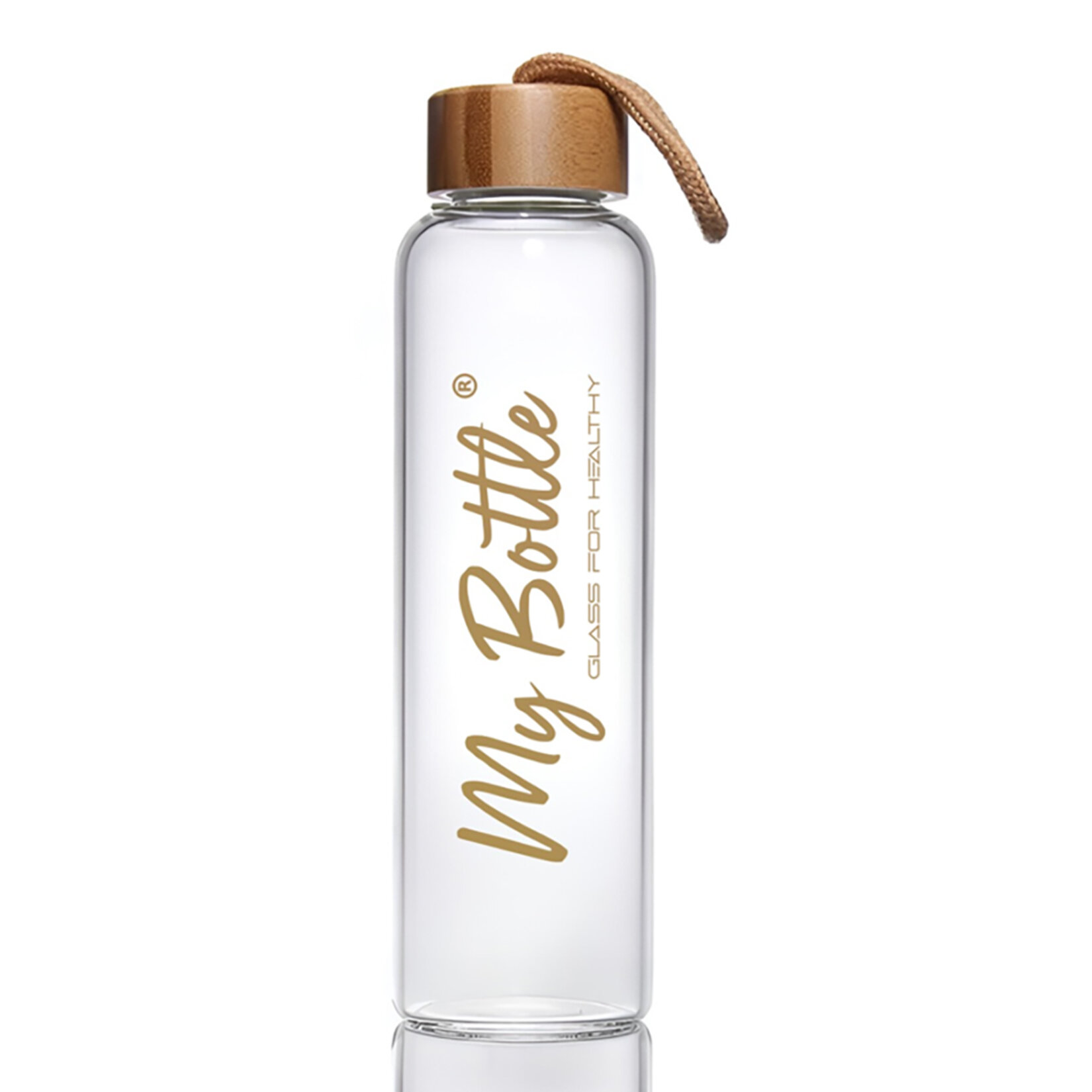 Cambu Bambu Kapak Cam Matara 900 Ml - Görsel 2