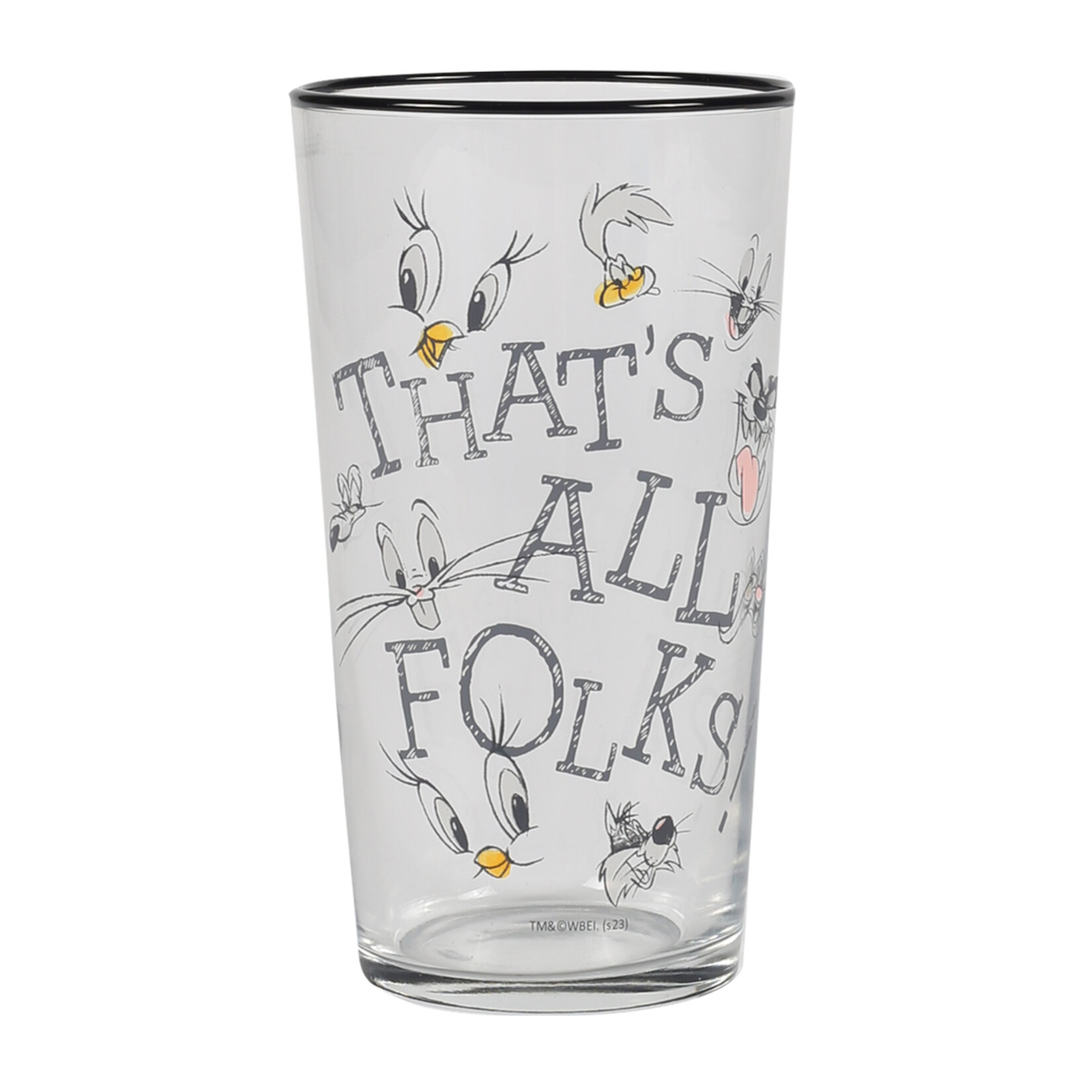 Rakle Looney Tunes Meşrubat Bardağı 570 Cc - Görsel 1