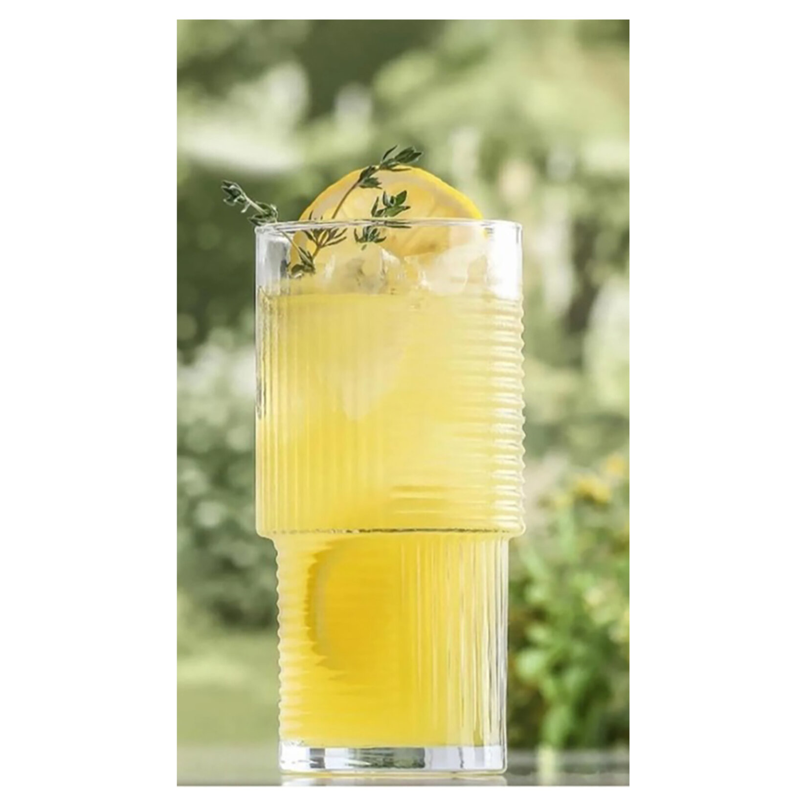 Lav Helen Meşrubat Bardağı 400Cc 2'li - Görsel 2