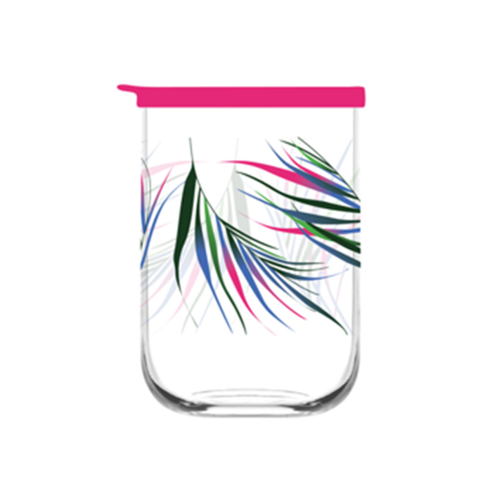 Lav Duo Tropik Desen Kavanoz 1000 Cc