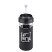 My Bottle Deri Kaplı French Press Mug 450 Ml - Görsel 4