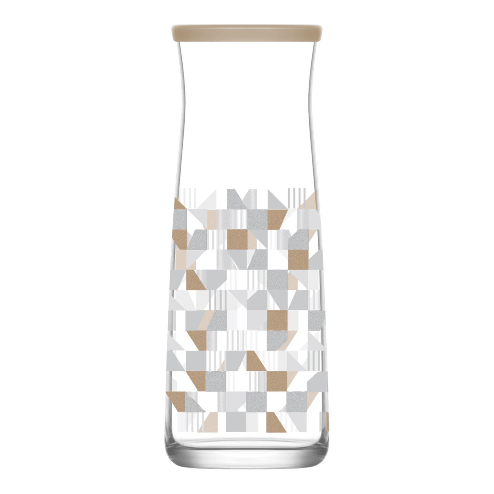 Lav Vera Geometrik Desen Karaf Tekli 1200 Cc