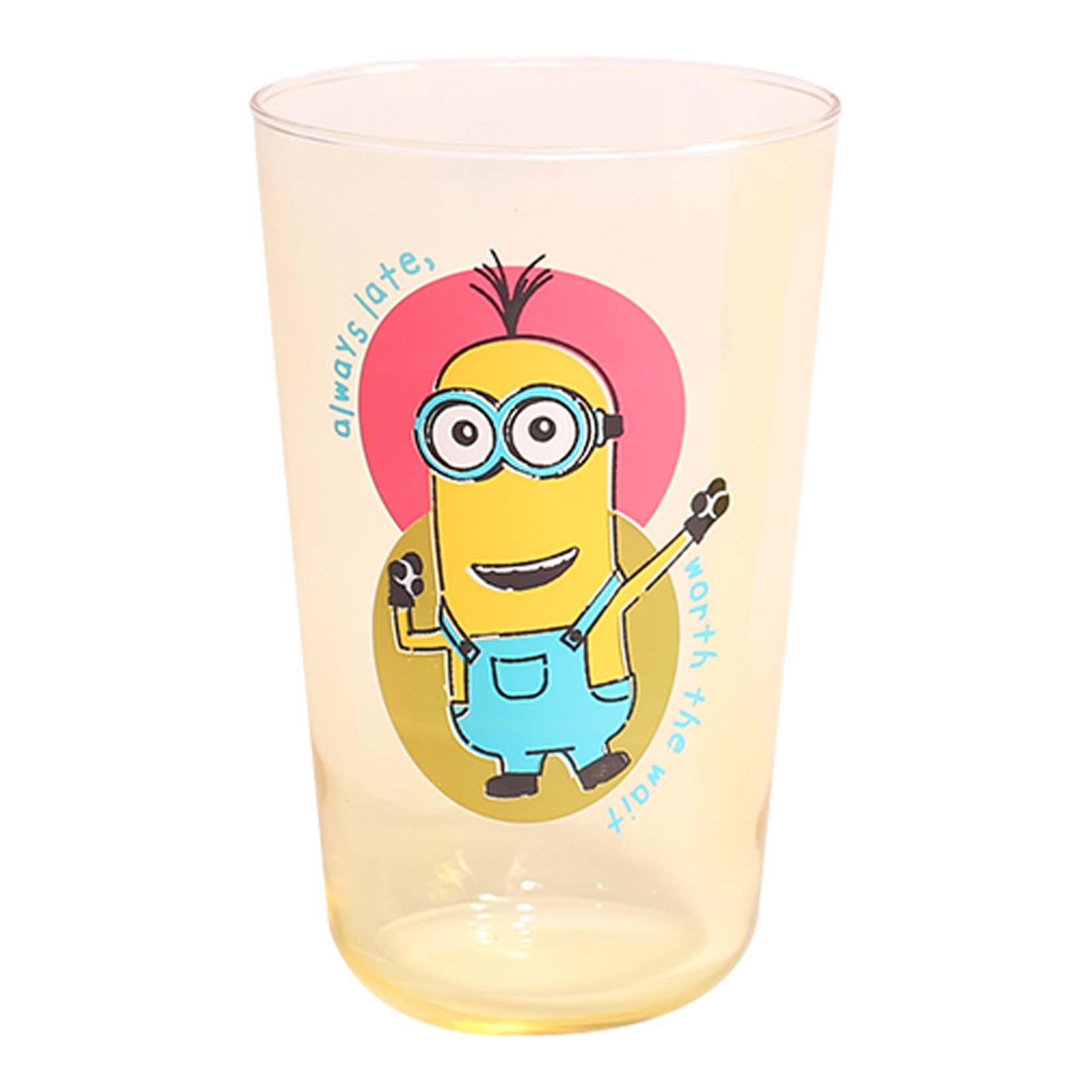 Rakle Minnions Meşrubat Bardağı 400 Cc - Görsel 1