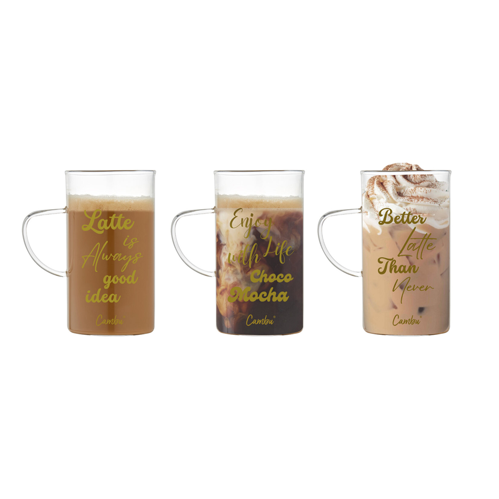 Cambu Latte Mocha Bardağı 400 Ml