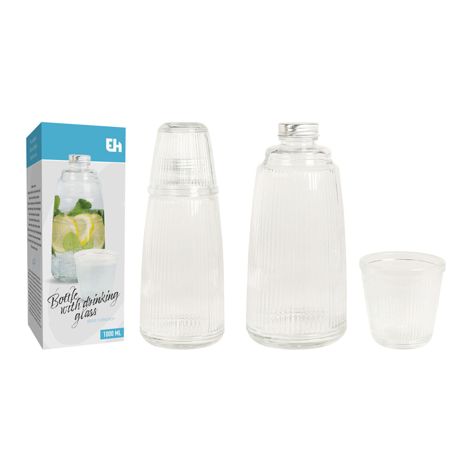 Koopman Cam Başucu Sürahisi 1 L (CD1200130)